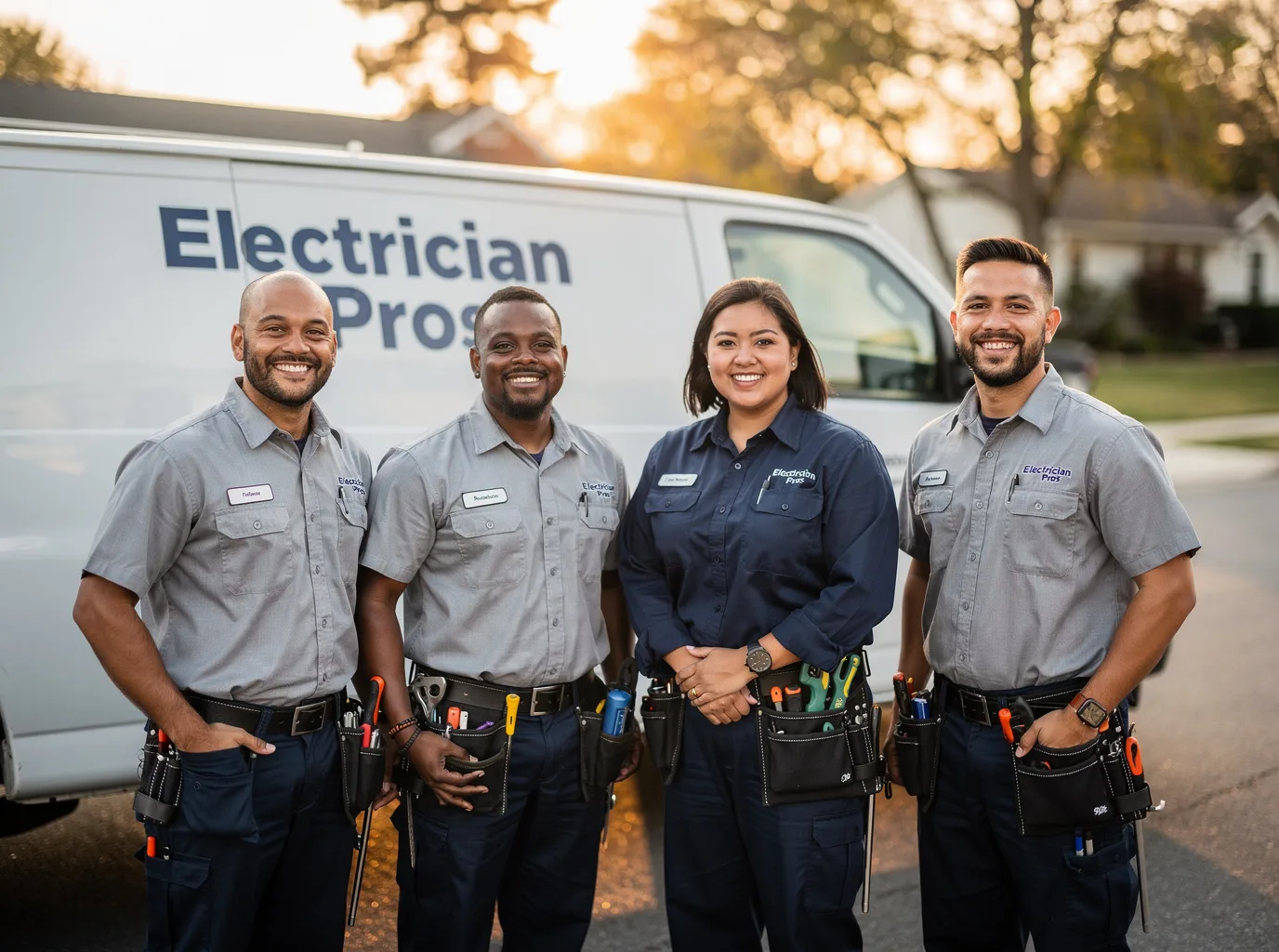 Electrician company in Hatley, WI